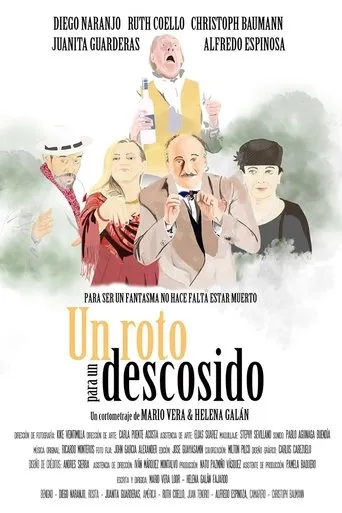 Póster de Un roto para un descosido