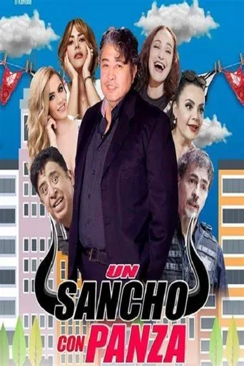Póster de Un Sancho con panza