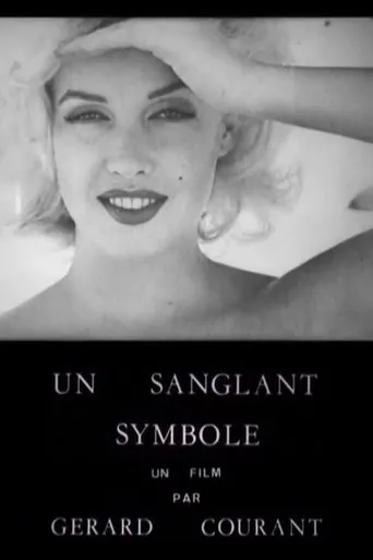 Póster de Un sanglant symbole