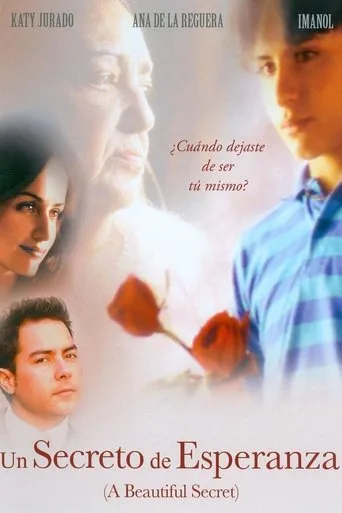 Póster de Un secreto de Esperanza