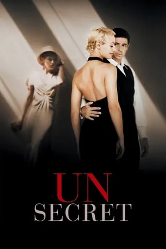 Póster de Un secreto (2007) con Mathieu Amalric como François Grimbert at 37 years old