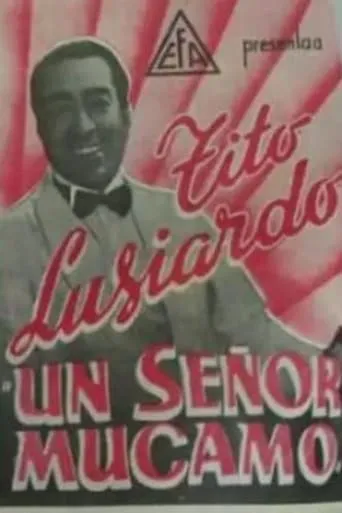 Póster de Un señor mucamo
