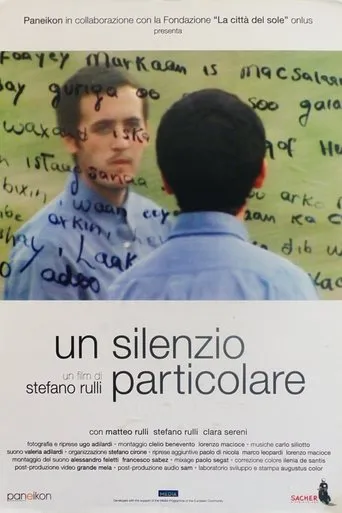 Póster de Un silenzio particolare