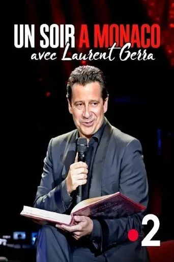 Póster de Un soir à Monaco avec Laurent Gerra