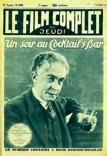 Póster de Un soir au cocktail's bar
