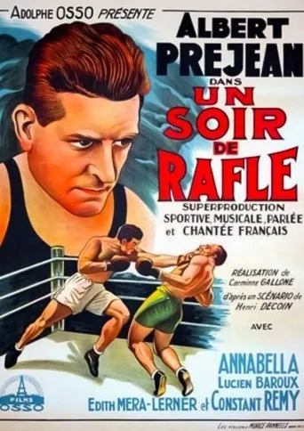 Póster de Un soir de rafle