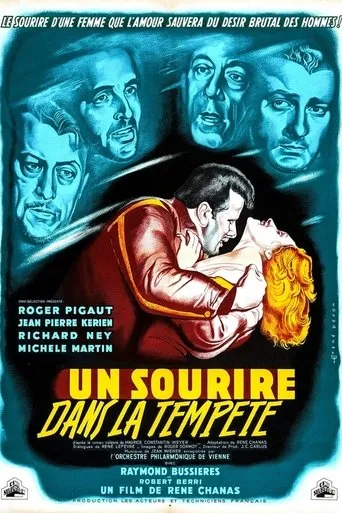 Póster de Un sourire dans la tempête