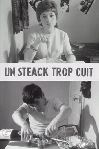 Póster de Un steack trop cuit
