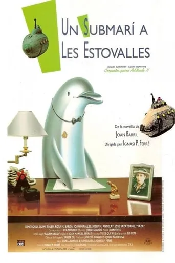 Póster de Un submarino bajo el mantel (1991) con Ariadna Gil como Icaria