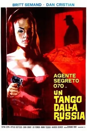 Póster de Un tango dalla Russia