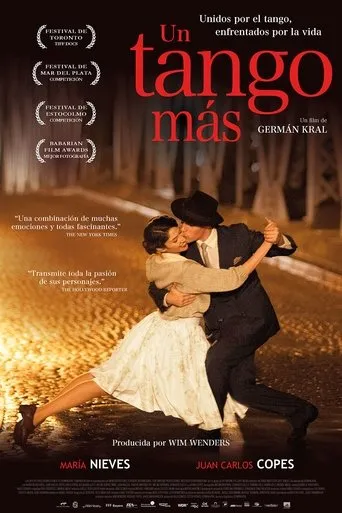 Póster de Un tango más
