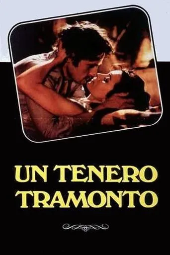 Póster de Un tenero tramonto
