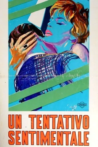 Póster de Un tentativo sentimentale