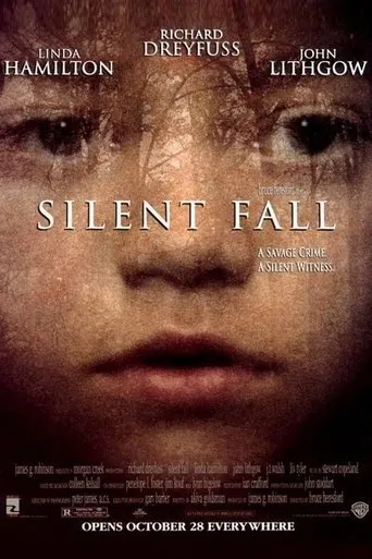Póster de Un testigo en silencio (1994) con Zahn McClarnon como Deputy Bear