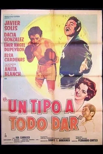 Póster de Un tipo a todo dar