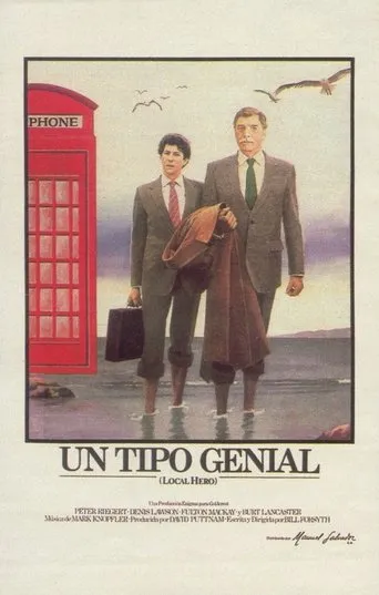 Póster de Un tipo genial (1983) con Christopher Rozycki como Victor