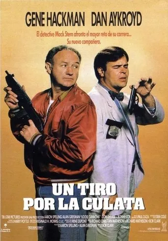 Póster de Un tiro por la culata (1990) con George P. Wilbur como Grimmer's Man