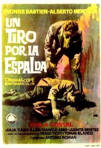 Póster de Un tiro por la espalda