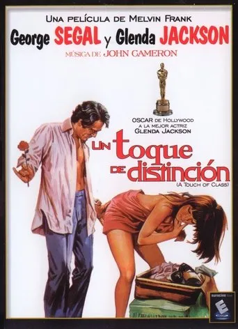 Póster de Un toque de distinción