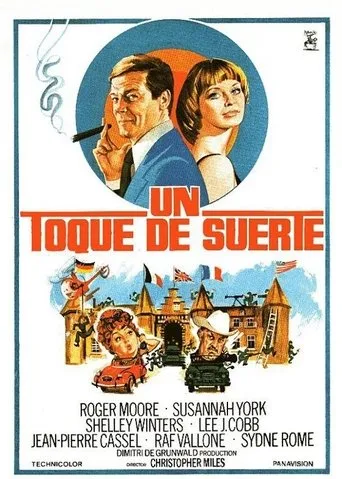 Póster de Un toque de suerte