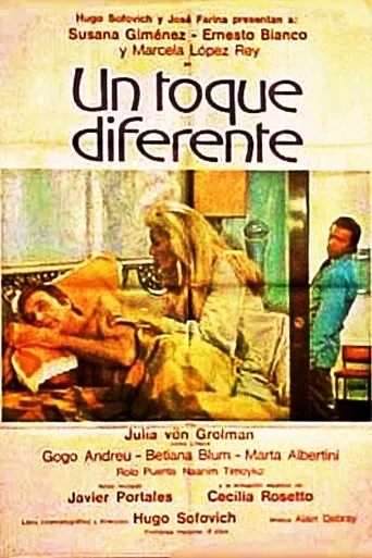 Póster de Un toque diferente