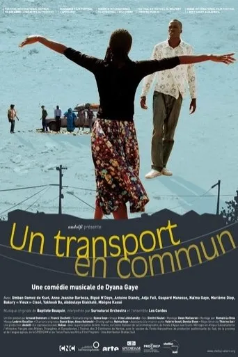 Póster de Un transport en commun