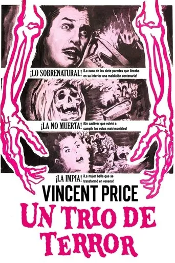 Póster de Un trío de terror