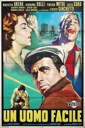 Póster de Un uomo facile