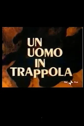 Póster de Un Uomo in Trappola