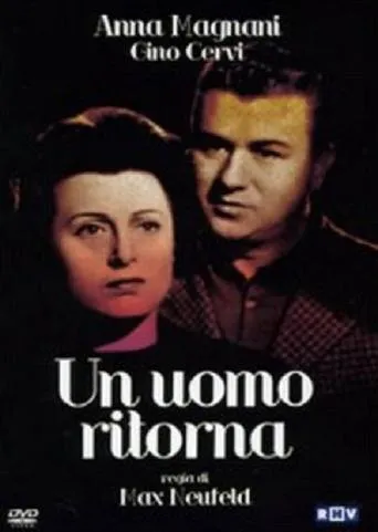 Póster de Un uomo ritorna