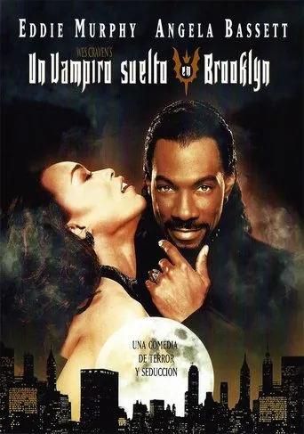 Póster de Un vampiro suelto en Brooklyn (1995) con Kadeem Hardison como Julius Jones