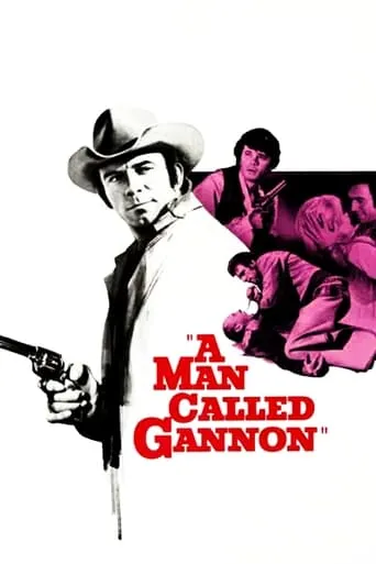 Póster de Un vaquero llamado Gannon (1968) con Robert Sorrells como Goff