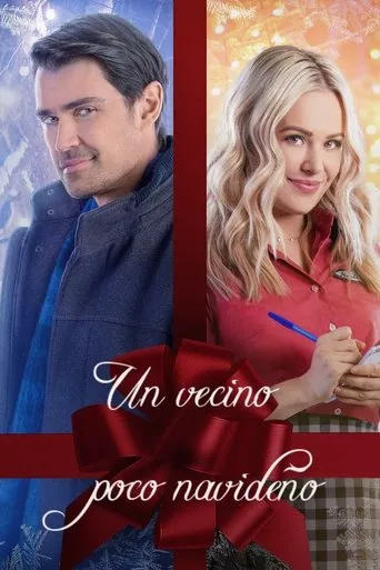 Póster de Un vecino poco navideño