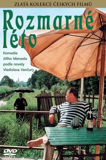 Póster de Un verano caprichoso (1968) con Bohuš Záhorský como Starik