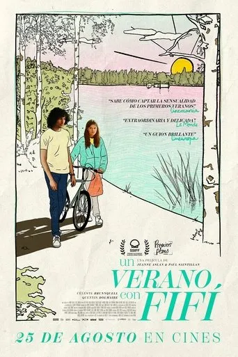 Póster de Un verano con Fifi