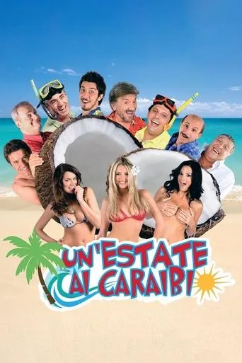Póster de Un verano en el Caribe