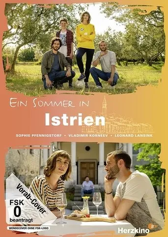 Póster de Un verano en Istria