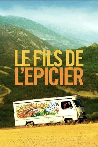 Póster de Un verano en la Provenza