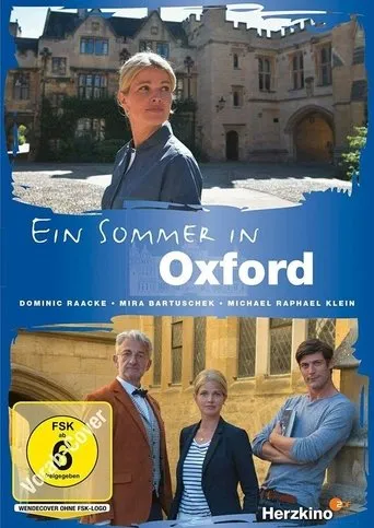 Póster de Un verano en Oxford (2018) con Simon Roberts como Paul