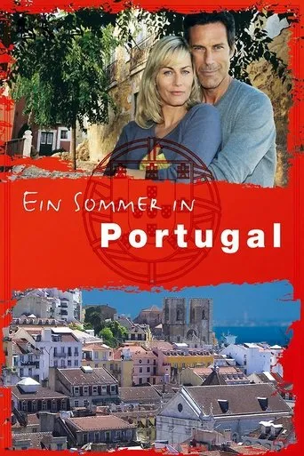Póster de Un verano en Portugal (2013) con Gesine Cukrowski como Liane