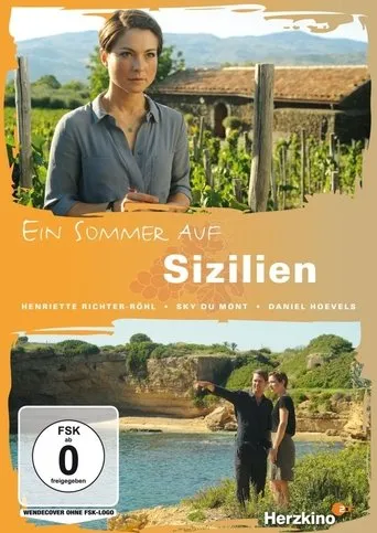 Póster de Un verano en Sicilia (2016) con Claudio Caiolo como Kommissar Velani