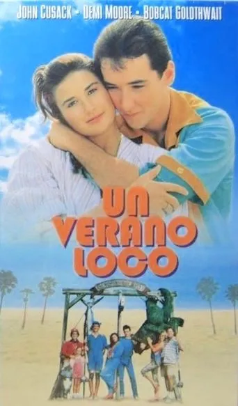 Póster de Un verano loco (1986) con John Matuszak como Stain