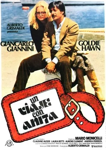 Póster de Un viaje con Anita (1979) con Guerrino Crivello