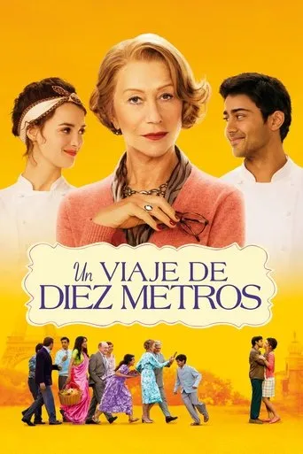 Póster de Un viaje de diez metros (2014) con Antoine Blanquefort como Thomas