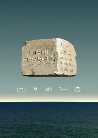 Póster de Un viaje de mármol