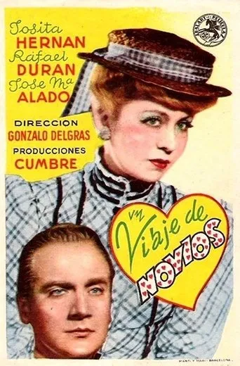 Póster de Un viaje de novios