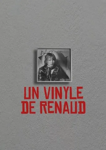 Póster de Un Vinyle de Renaud