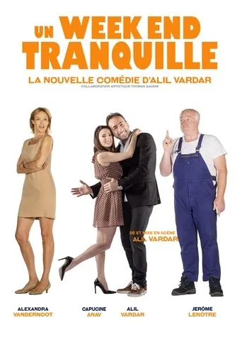 Póster de Un week-end tranquille