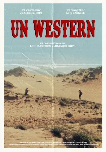 Póster de Un Western