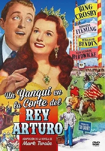 Póster de Un yanqui en la corte del rey Arturo (1949) con Richard Keene como Royal Cook (uncredited)